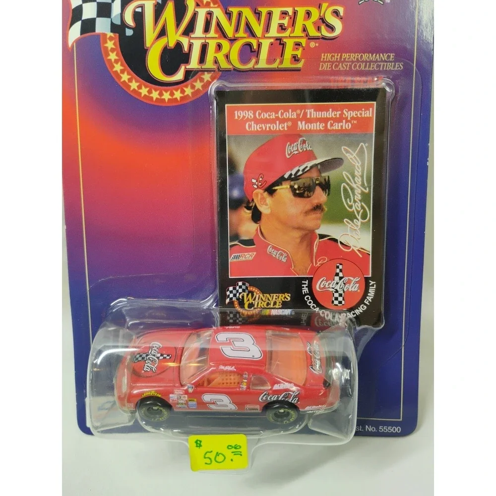 Winners‎ Circle Dale Earnhardt 1998 Coca Cola Thunder Special Monte Carlo